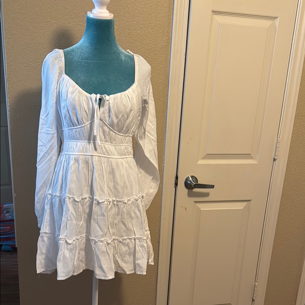 Elegant White Women's Top